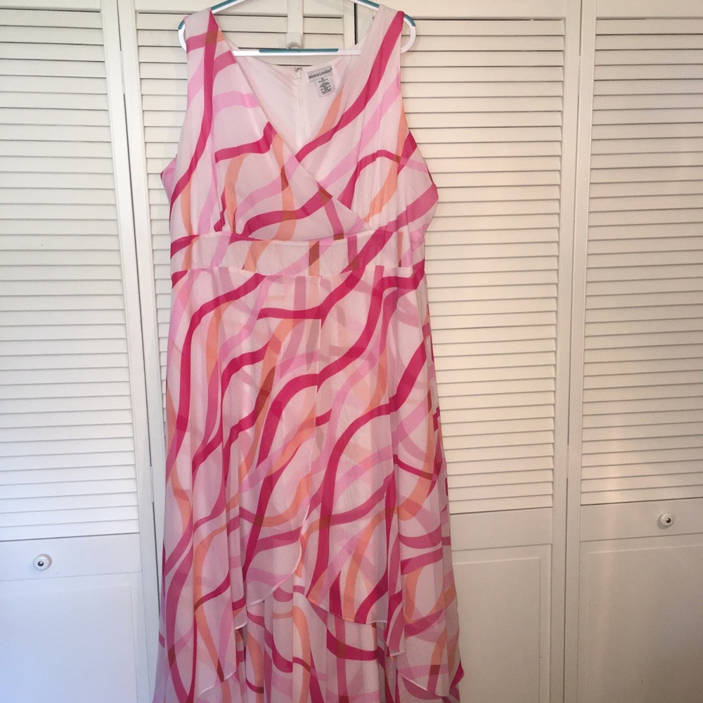 Jessica London sleeveless maxi dress